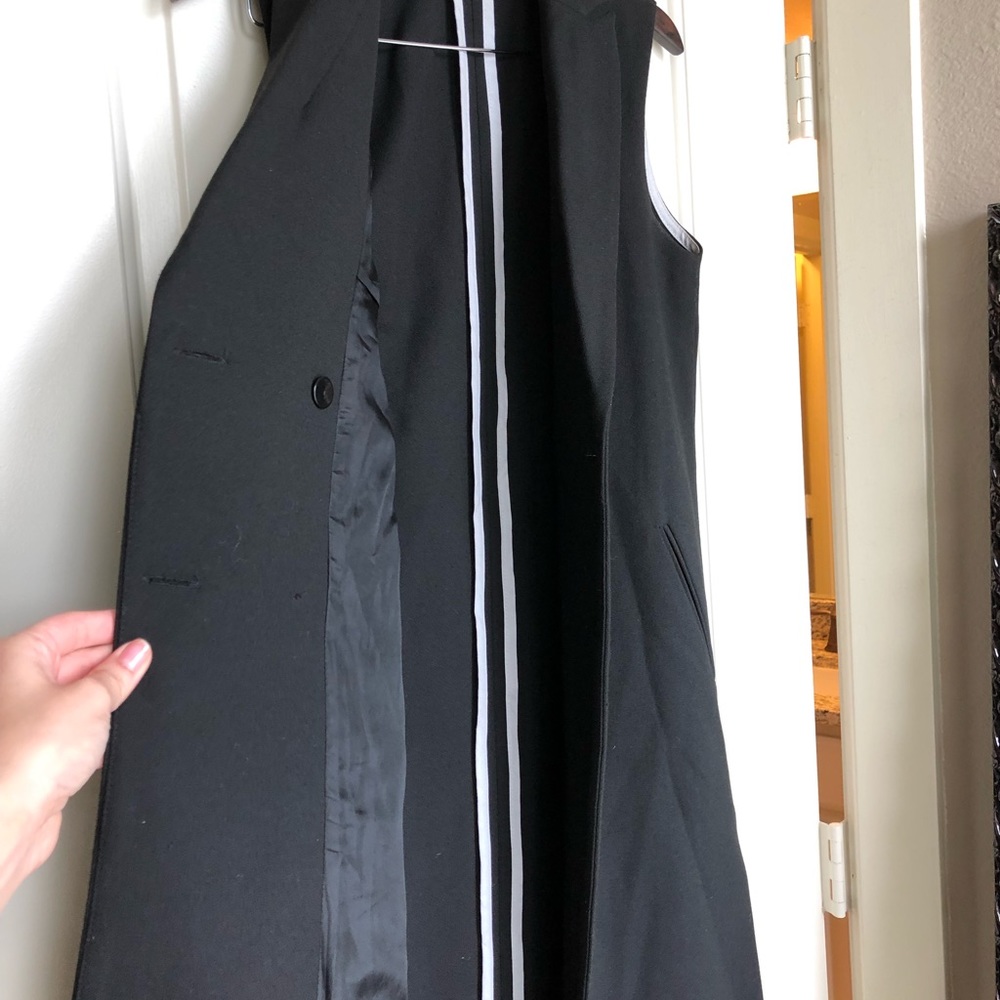 TOPSHOP TAILORED DUSTER